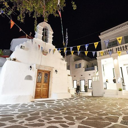 Blanco Rooms Mykonos Mykonos Town Buitenkant foto