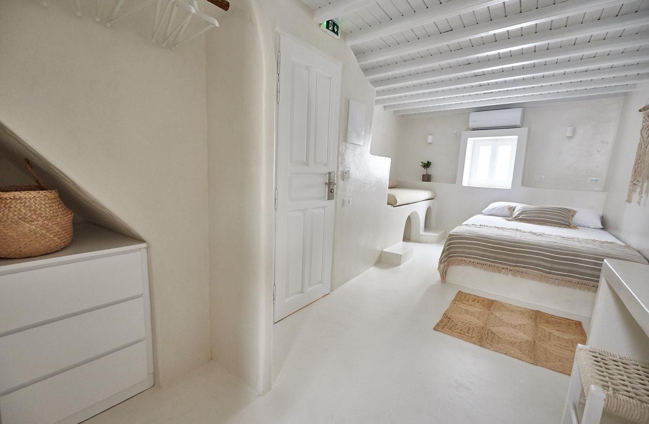 Blanco Rooms Mykonos Mykonos Town Kamer foto