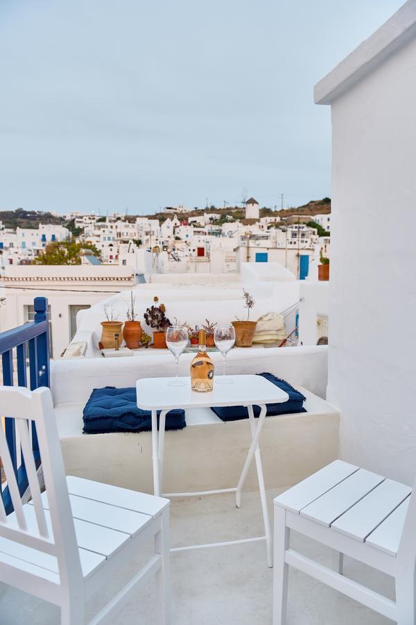 Blanco Rooms Mykonos Mykonos Town Buitenkant foto