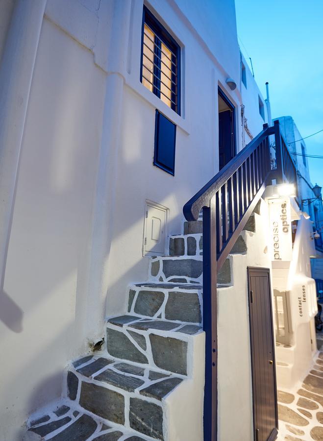 Blanco Rooms Mykonos Mykonos Town Buitenkant foto