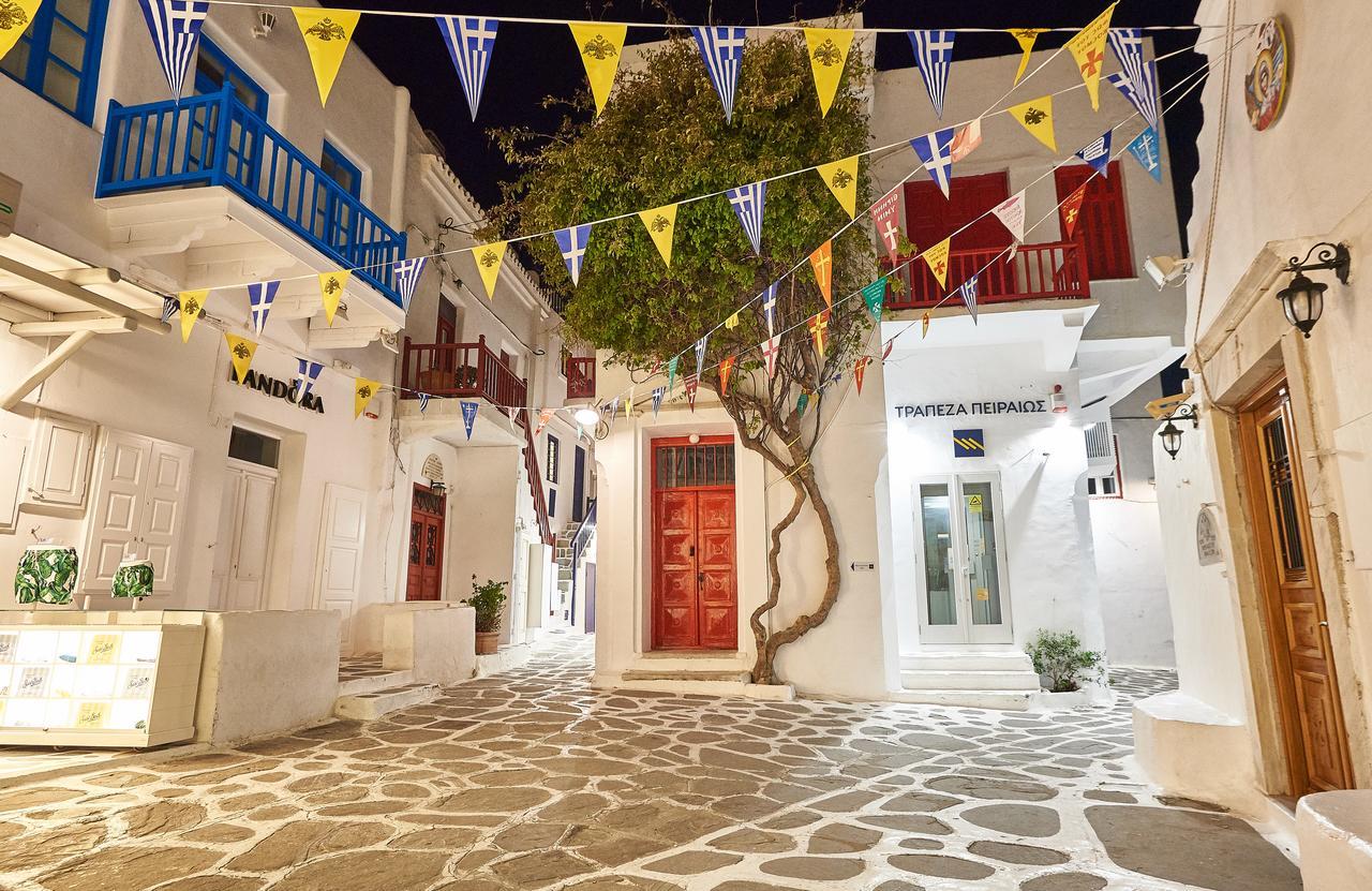 Blanco Rooms Mykonos Mykonos Town Buitenkant foto